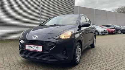 Aurora grey Brugt 2024 Hyundai i10 Essential Hatchback | 134.900 kr. (Fair pris)