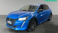 Blå met. Brugt 2022 Peugeot e-208 Allure Hatchback | 132.500 kr. (Fair pris)