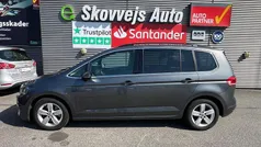 Brugt 2018 VW Touran Comfortline MPV | 194.900 kr. (Fair pris)
