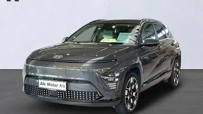 Brugt Hyundai Kona Ultimate 159 kW (217 HK) 2025 Ecotronic grey SUV