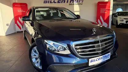 Brugt Mercedes E220 Avantgarde 194 HK (142 kW) 2017 Mørkblåmetal Stationcar
