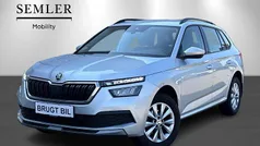 Sølvmetal Brugt 2022 Skoda Kamiq Tour SUV | 192.900 kr. (God pris)