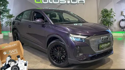Lillametal Brugt 2022 Audi Q4 Sportback e-tron SUV | 194.000 kr. (God pris)