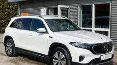 Hvid Brugt 2022 Mercedes EQB300 Progressive SUV | 279.900 kr. (Super pris)