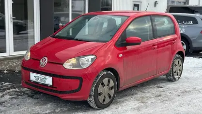 Rød Brugt 2016 VW up! move up! Hatchback | 49.900 kr. (God pris)