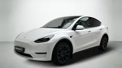 Hvidmetal Brugt 2021 Tesla Model Y Long Range SUV | 259.900 kr. (Fair pris)