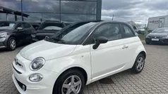 Hvid Brugt 2024 Fiat 500 Comfort | 119.780 kr. (Super pris)