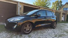 Sort Brugt 2020 Ford Fiesta Titanium Hatchback | 108.990 kr. (Fair pris)