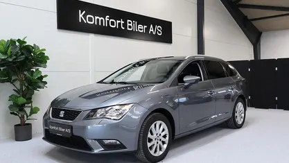 Brugt Seat Leon ST Style 110 HK (80 kW) 2016 Koksmetal Stationcar