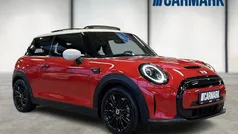 Rød Brugt 2022 Mini Cooper SE Hatchback | 144.900 kr. (God pris)