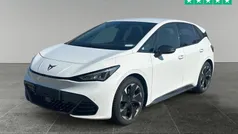 Hvid Brugt 2024 Cupra Born e-Boost Hatchback | 249.500 kr. (Fair pris)