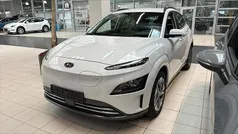 Hvid Brugt 2022 Hyundai Kona Select SUV | 139.900 kr. (God pris)