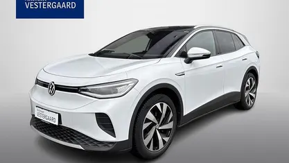 Brugt VW ID.4 150 kW (204 HK) 2021 Hvid SUV