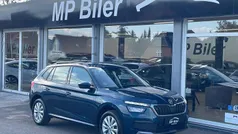 Blåmetal Brugt 2021 Skoda Kamiq Dynamic SUV | 184.900 kr. (Fair pris)