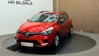 Rød Brugt 2017 Renault Clio GrandTour Life Stationcar | 74.700 kr. (God pris)