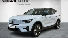 Blå Brugt 2023 Volvo XC40 Ultimate SUV | 364.900 kr. (Fair pris)