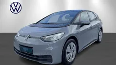 Grå Brugt 2022 VW ID.3 Pro Performance Hatchback | 199.900 kr. (Fair pris)