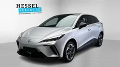 Sølv Brugt 2023 MG MG4 EV Luxury Hatchback | 178.900 kr. (Fair pris)