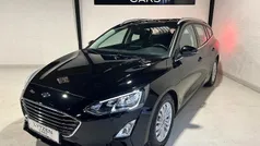 Sortmetal Brugt 2020 Ford Focus Titanium X Stationcar | 189.800 kr. (Fair pris)