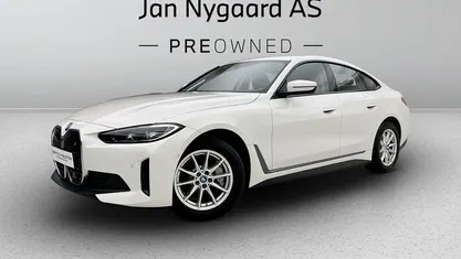 Hvid Brugt 2023 BMW i4 Sedan | 359.000 kr. (Super pris)