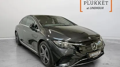 Brugt Mercedes EQE350 AMG line 214 kW (292 HK) 2024 Gråmetal Sedan