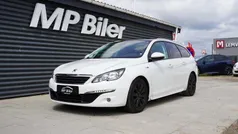 Hvid Brugt 2017 Peugeot 308 Style Stationcar | 94.800 kr. (Fair pris)