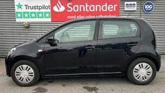 Sort Brugt 2015 VW up! move up! Hatchback | 74.900 kr. (Fair pris)