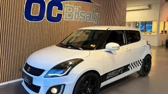 Hvidmetal Brugt 2014 Suzuki Swift Exclusive Hatchback | 57.800 kr. (Fair pris)
