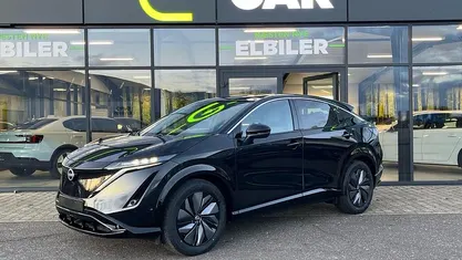 Ny Nissan Ariya Evolve 175 kW (238 HK) 2025 Pearl black (gat) SUV
