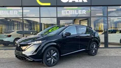 Pearl black (gat) Ny 2025 Nissan Ariya Evolve SUV | 334.700 kr. (Fair pris)