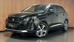 Sort Brugt 2021 Peugeot 3008 Allure | 189.995 kr. (God pris)