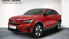 Rødmetal Brugt 2024 Volvo EC40 Core SUV | 299.900 kr. (God pris)