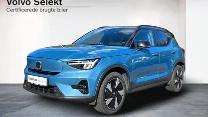 Blåmetal Brugt 2023 Volvo XC40 Plus SUV | 299.900 kr. (Fair pris)