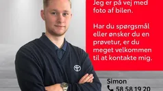 Brugt 2018 Toyota Yaris Hybrid H2 Hatchback | 94.900 kr. (Super pris)