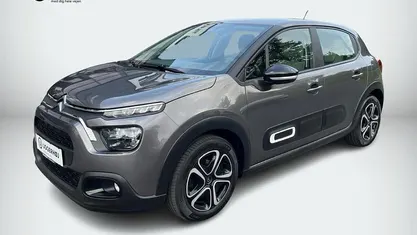 Gråmetal Brugt 2023 Citroën C3 PureTech | 115.000 kr. (Fair pris)