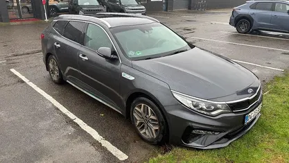 Gråmetal Brugt 2019 Kia Optima Stationcar | 129.900 kr. (Fair pris)