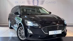 Sort Brugt 2019 Ford Focus Titanium Stationcar | 144.900 kr. (Fair pris)