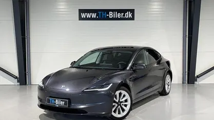 Gråmetal Brugt 2024 Tesla Model 3 RWD Sedan | 249.900 kr. (God pris)