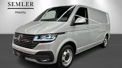 Sølvmetal Brugt 2023 VW T6.1 Van | 289.800 kr. (Fair pris)