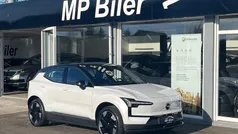 Hvidmetal Brugt 2025 Volvo EX30 Performance SUV | 299.800 kr. (Fair pris)