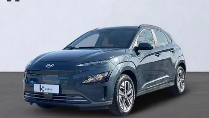 Brugt Hyundai Kona Select 100 kW (136 HK) 2022 Teal SUV