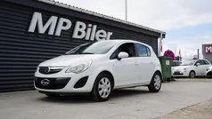 Hvid Brugt 2014 Opel Corsa Enjoy | 19.900 kr. (God pris)