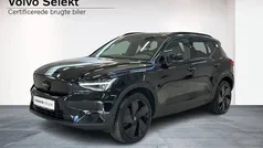 Sortmetal Brugt 2024 Volvo EX40 Performance SUV | 424.900 kr. (Fair pris)