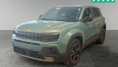 Brugt 2024 Jeep Avenger EV Summit SUV | 194.500 kr. (Fair pris)
