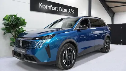 Ny Peugeot e-5008 Allure 154 kW (210 HK) 2025 Blåmetal SUV