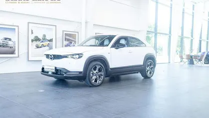 Hvid Brugt 2023 Mazda MX30 Ad'Vantage SUV | 129.900 kr. (Fair pris)