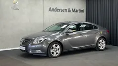 Technical grey, metallic Brugt 2012 Opel Insignia Edition Hatchback | 69.800 kr. (Fair pris)