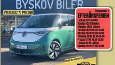 Lysgrønmetal Brugt 2024 VW ID. Buzz Pro Van | 383.995 kr. (Fair pris)