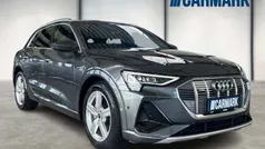 Brugt 2022 Audi e-tron S-Line SUV | 374.800 kr. (Super pris)