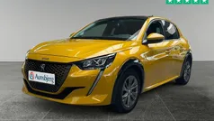 Gul Brugt 2021 Peugeot e-208 Allure Hatchback | 127.500 kr. (Fair pris)